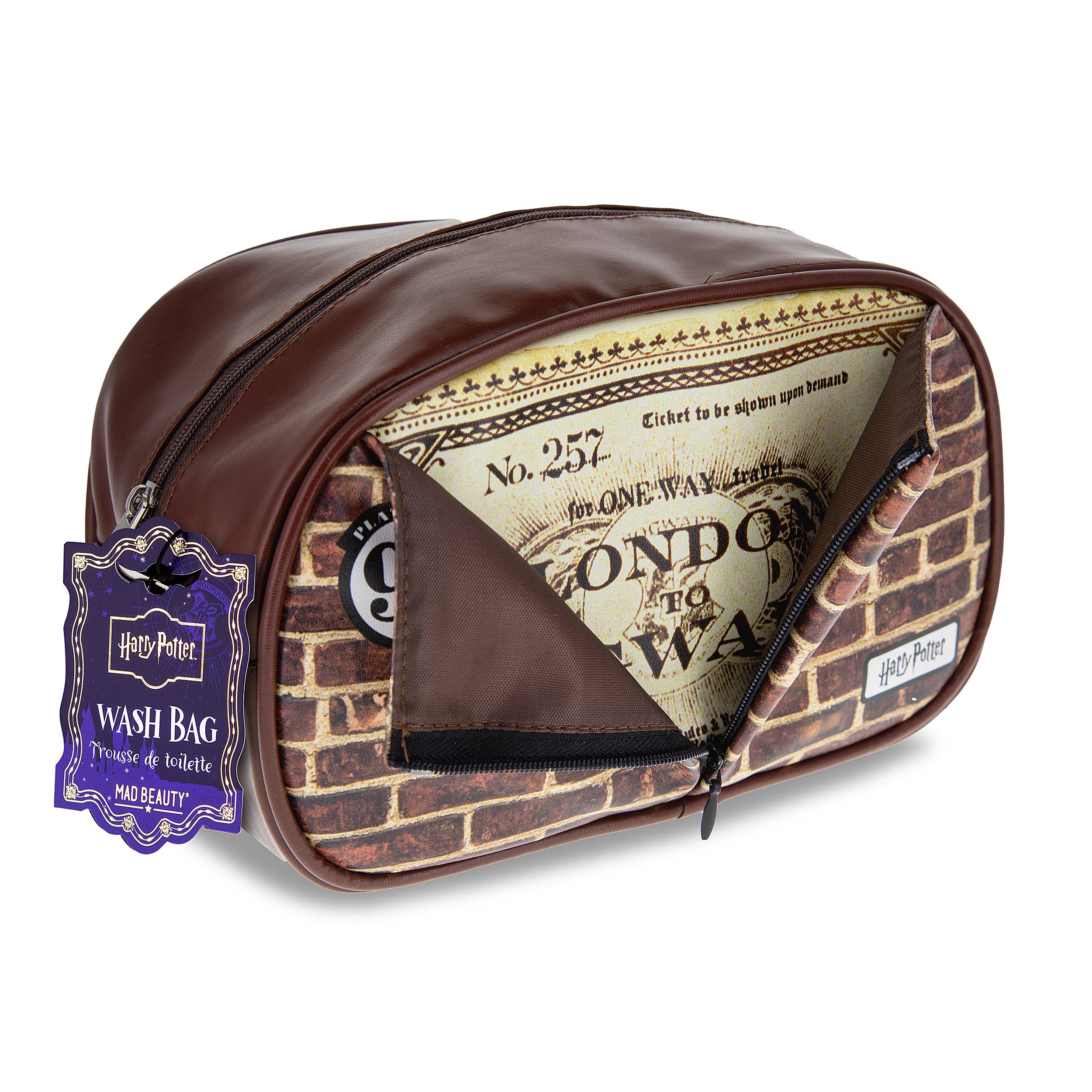 Mad Beauty Warner Bros Harry Potter Trousse de Toilette Quai 9 3/4 - Image 3