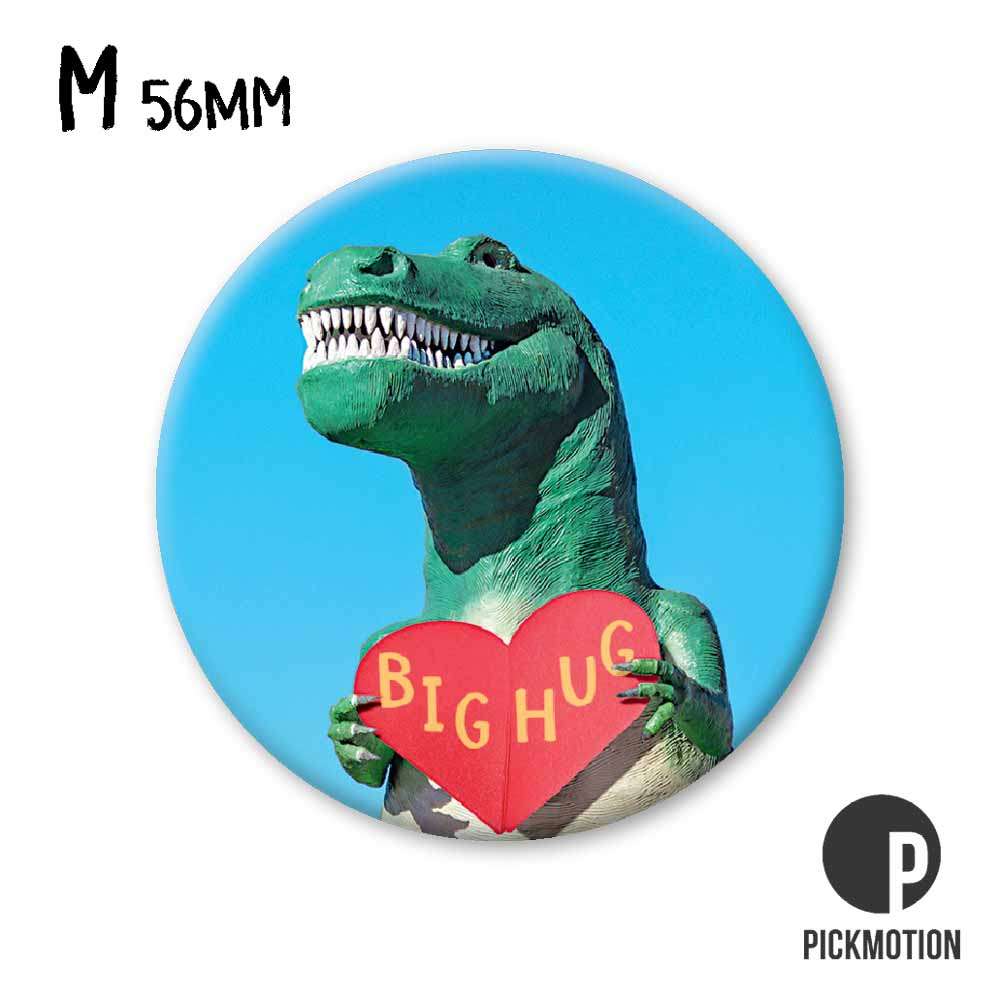 Magnet taille M - Big hug dino