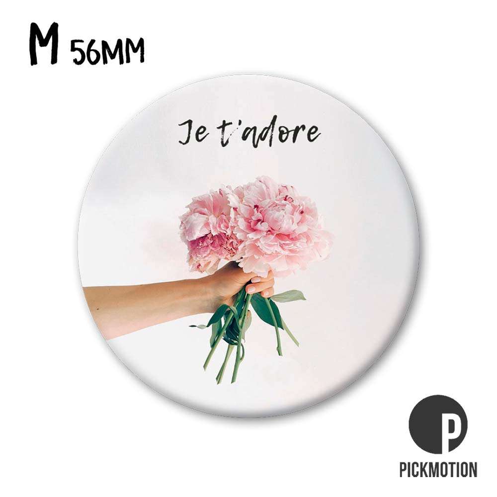 Magnet taille M - Je t´adore