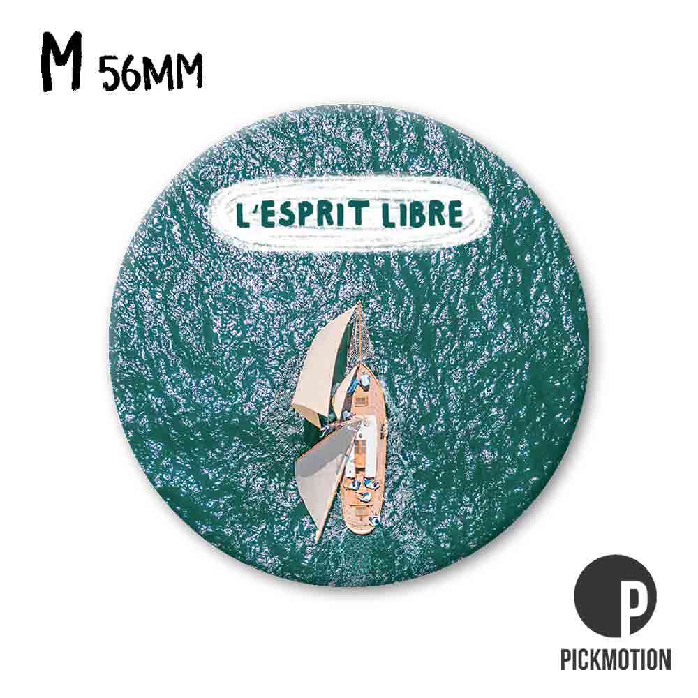 Magnet taille M - L'espirit libre