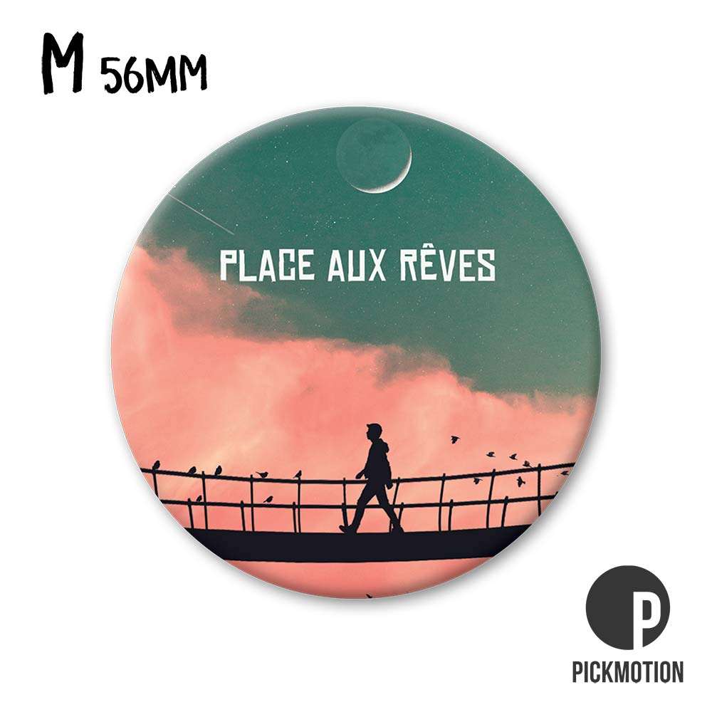Magnet taille M - Place aux rêves