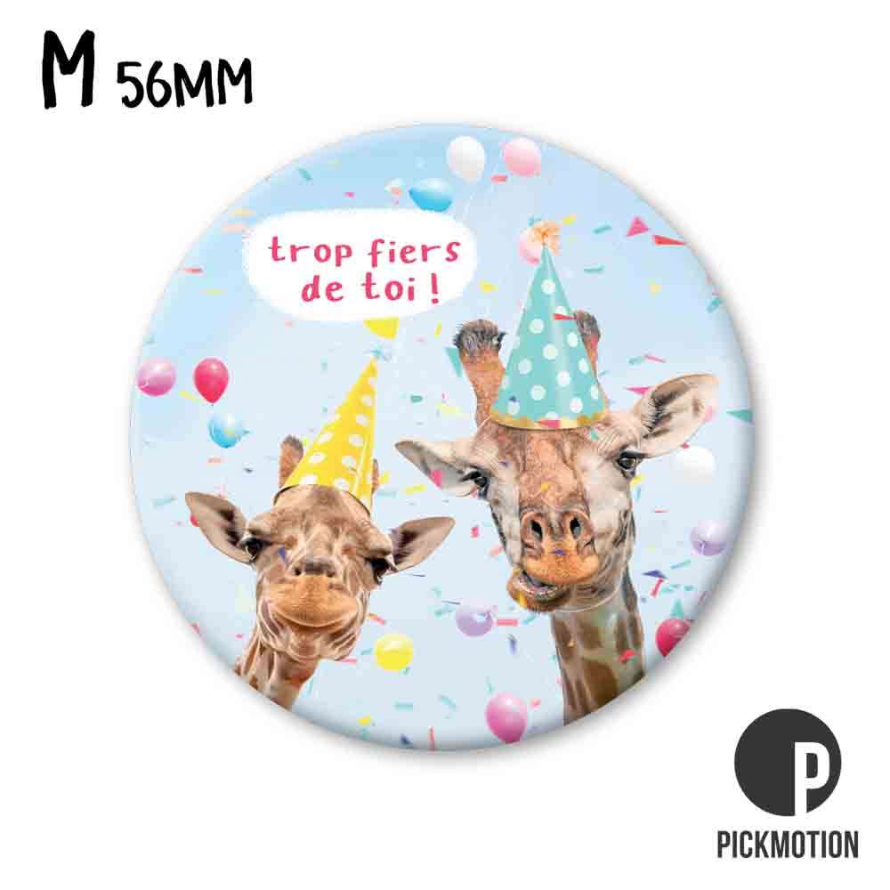 trop fiers de toi ! giraffes