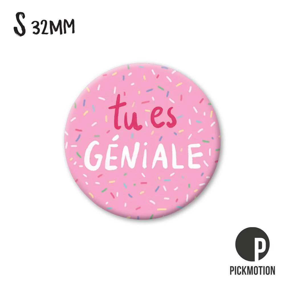tu es géniale