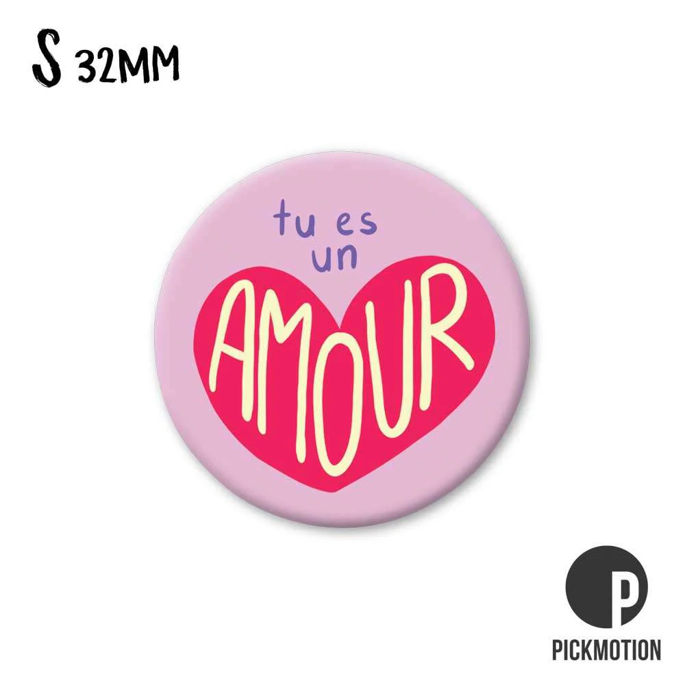 Magnet taille S - Tu es un amour