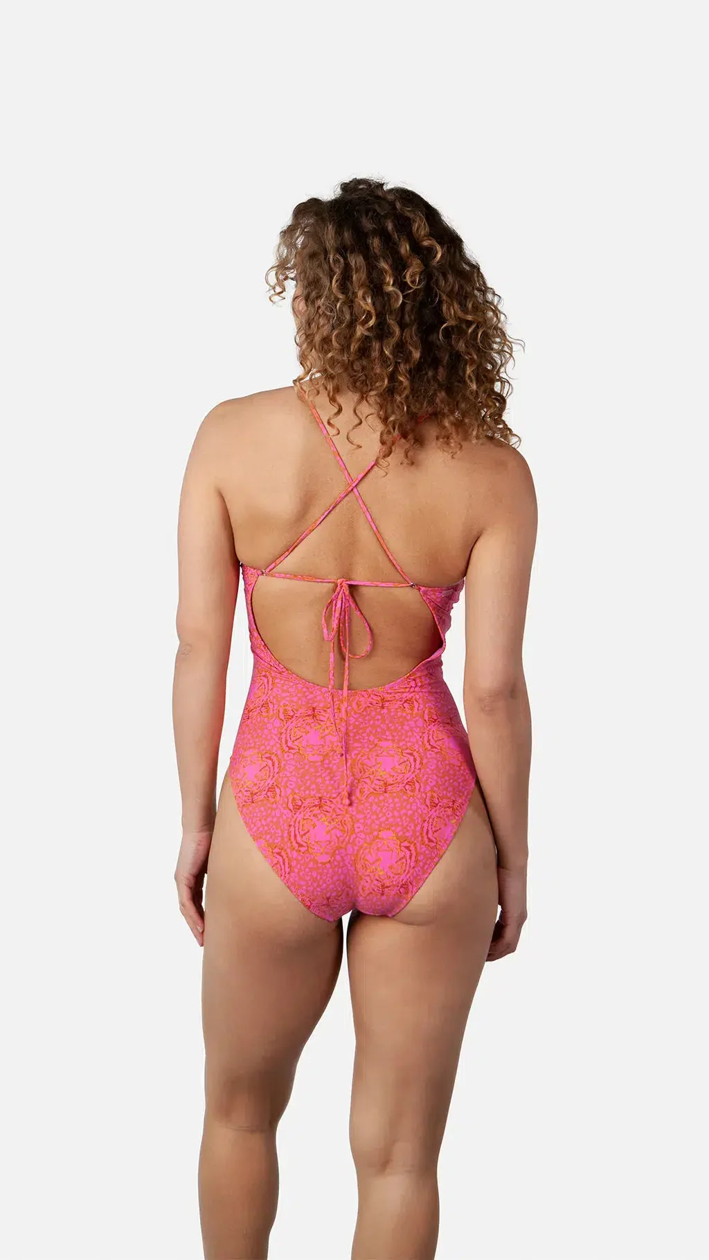 Maillot de bain I Une pièce I Ailotte I Rose - Image 2