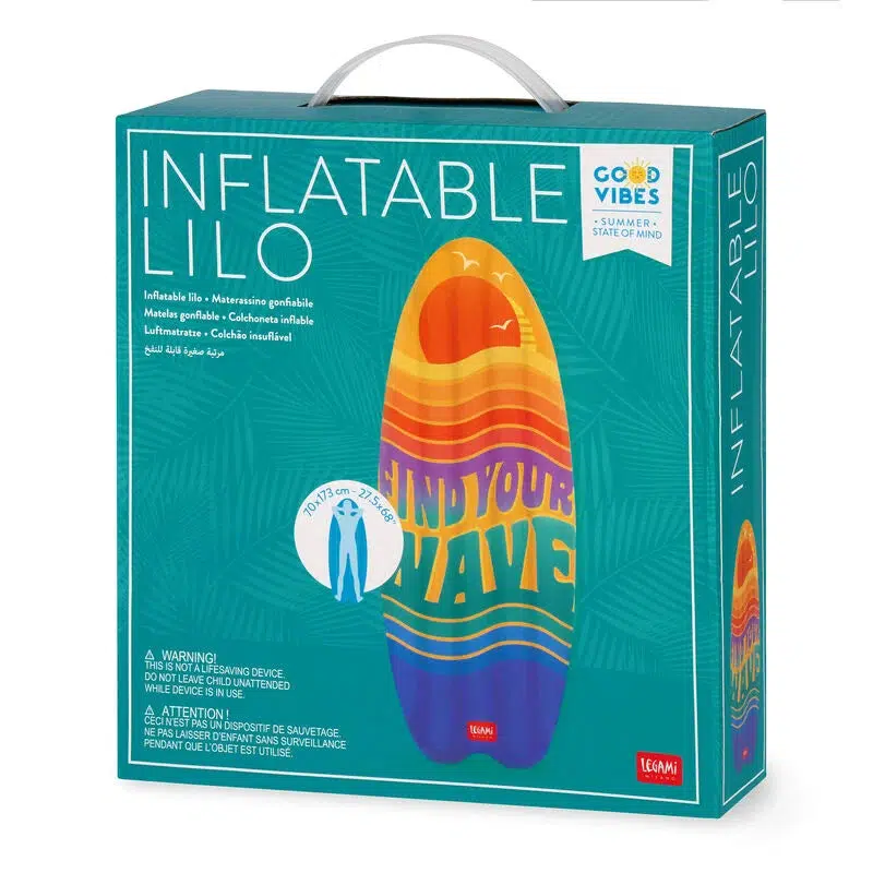 Matelas Gonflable - Find your wave - Image 2