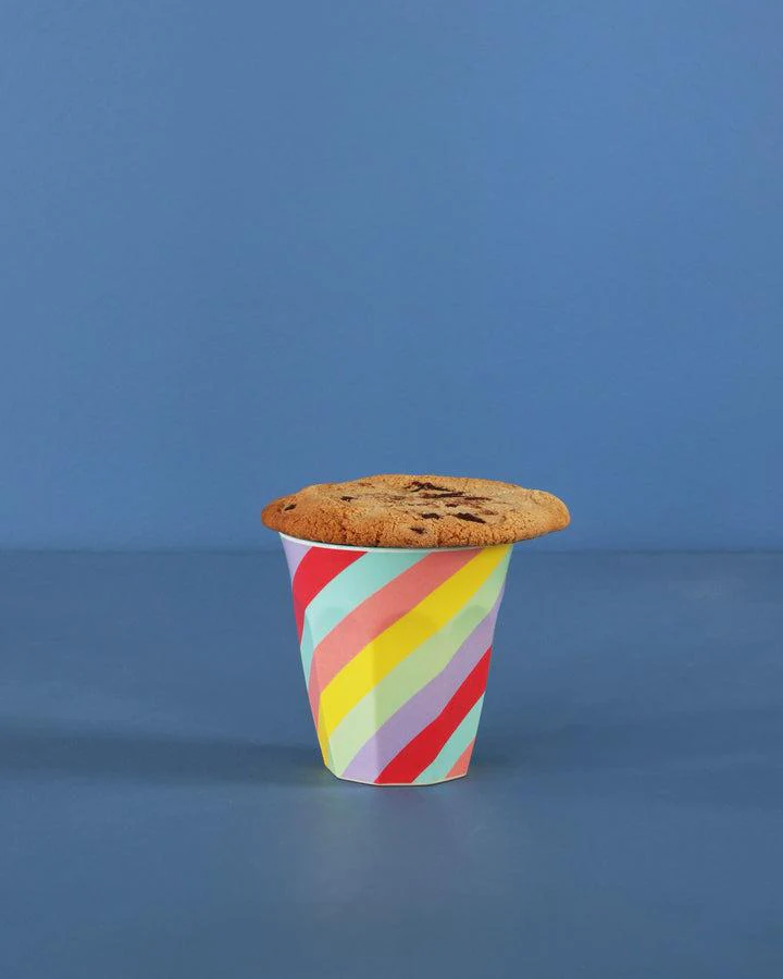 Melamine Cup with Summer Rush Print - Medium - 250 ml