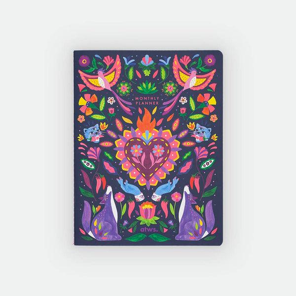 Mexican - Monthly Planner