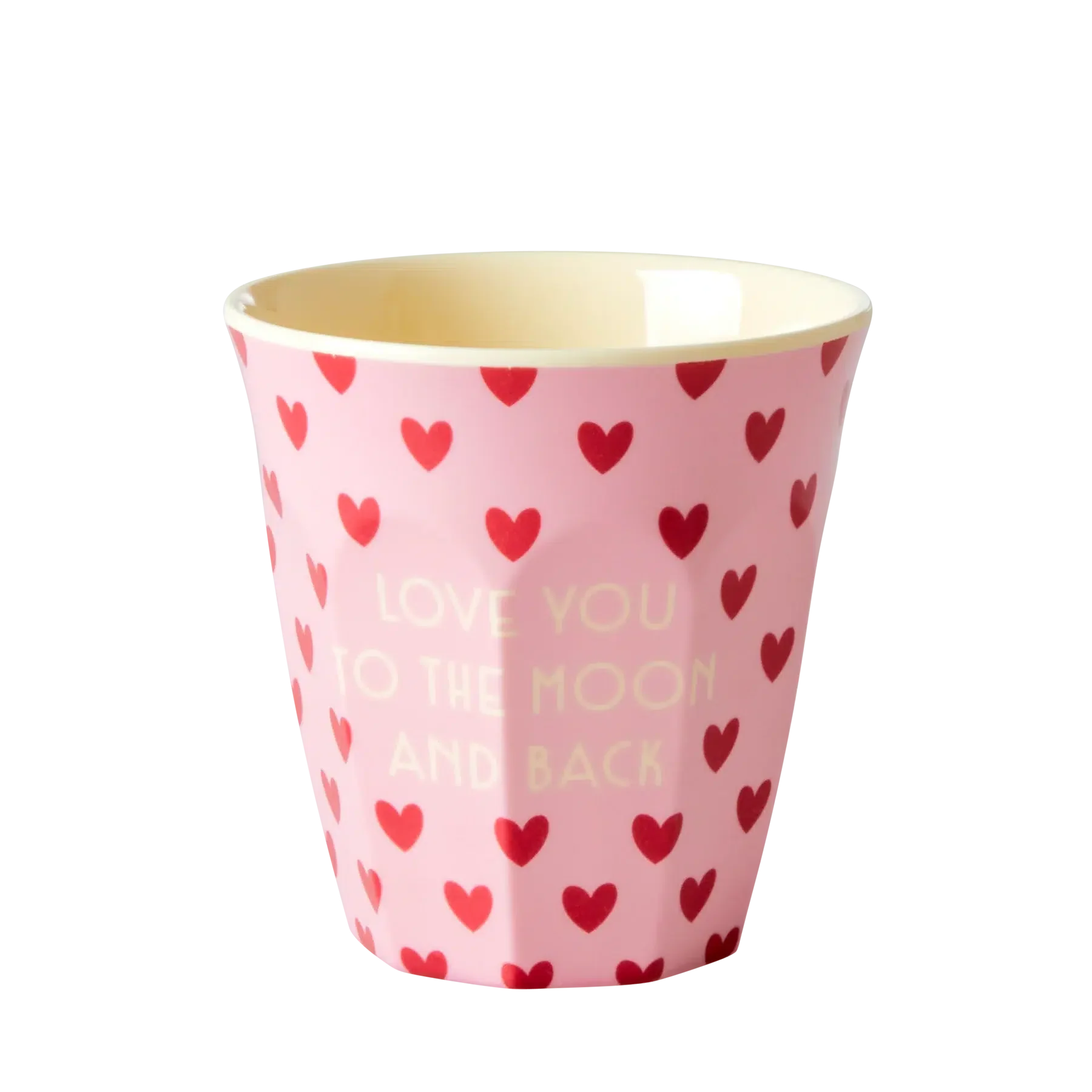 Mini gobelet en mélamine - I love you