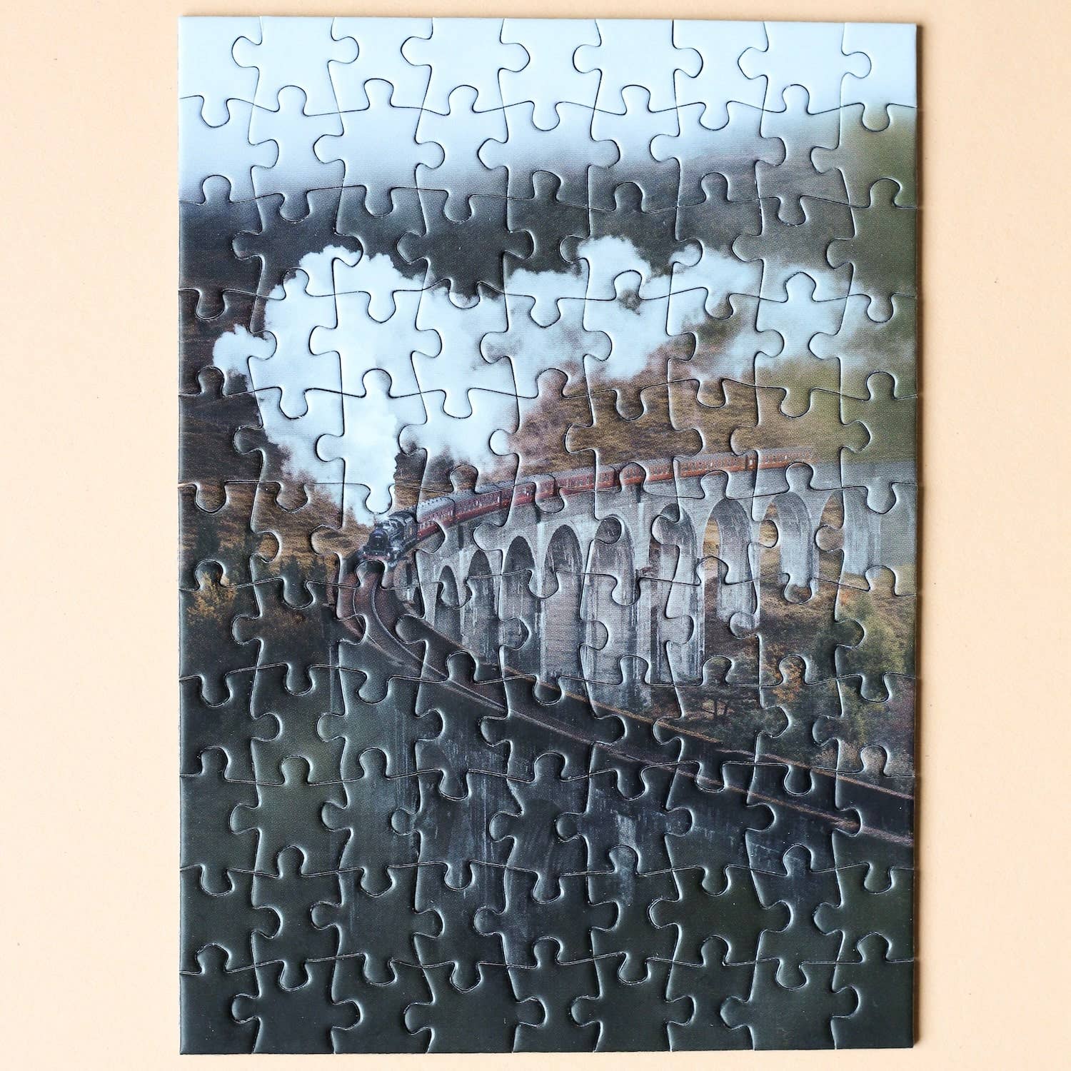 Mini-puzzle Viaduc de Glenfinnan, 99 pièces - Puzzlery - Image 3