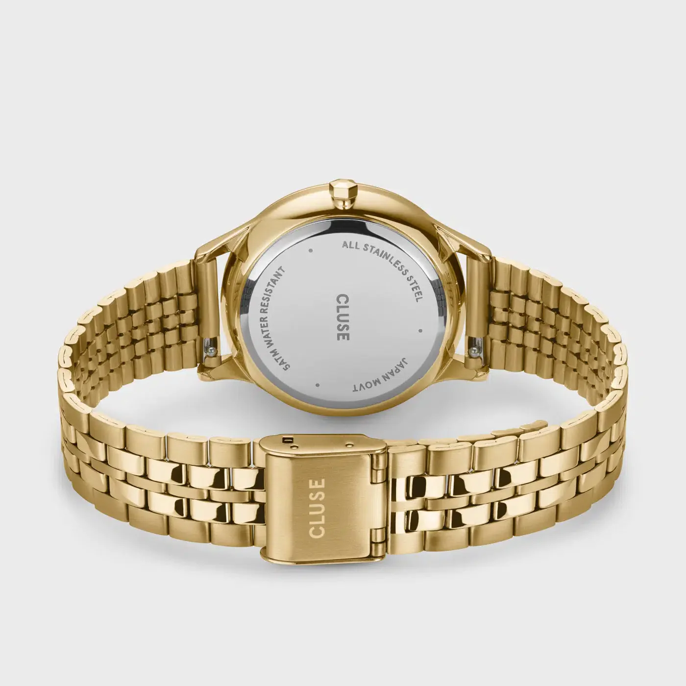Minuit Multifunction Watch Steel, Full Gold colour - Image 4