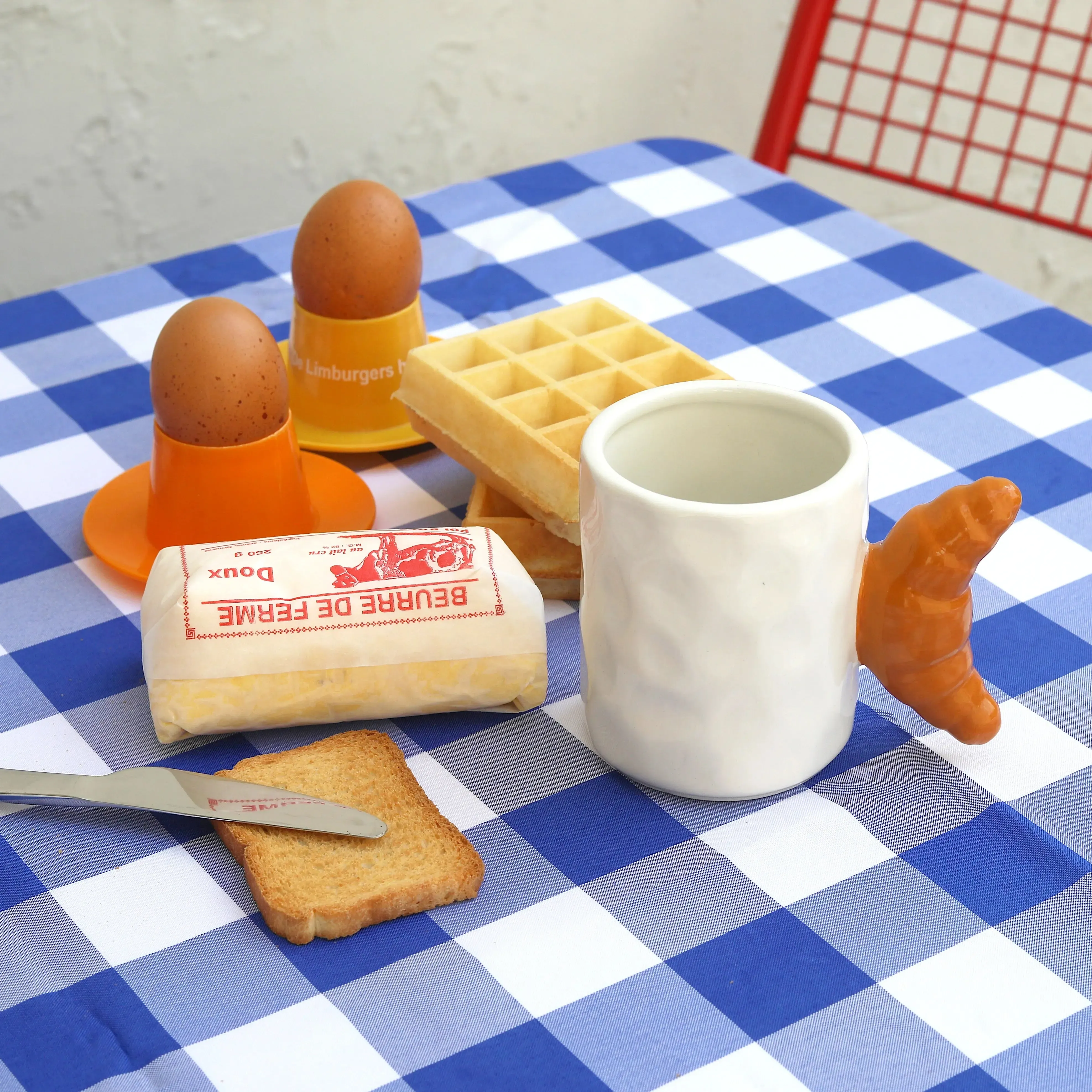 Mug croissant - Image 2