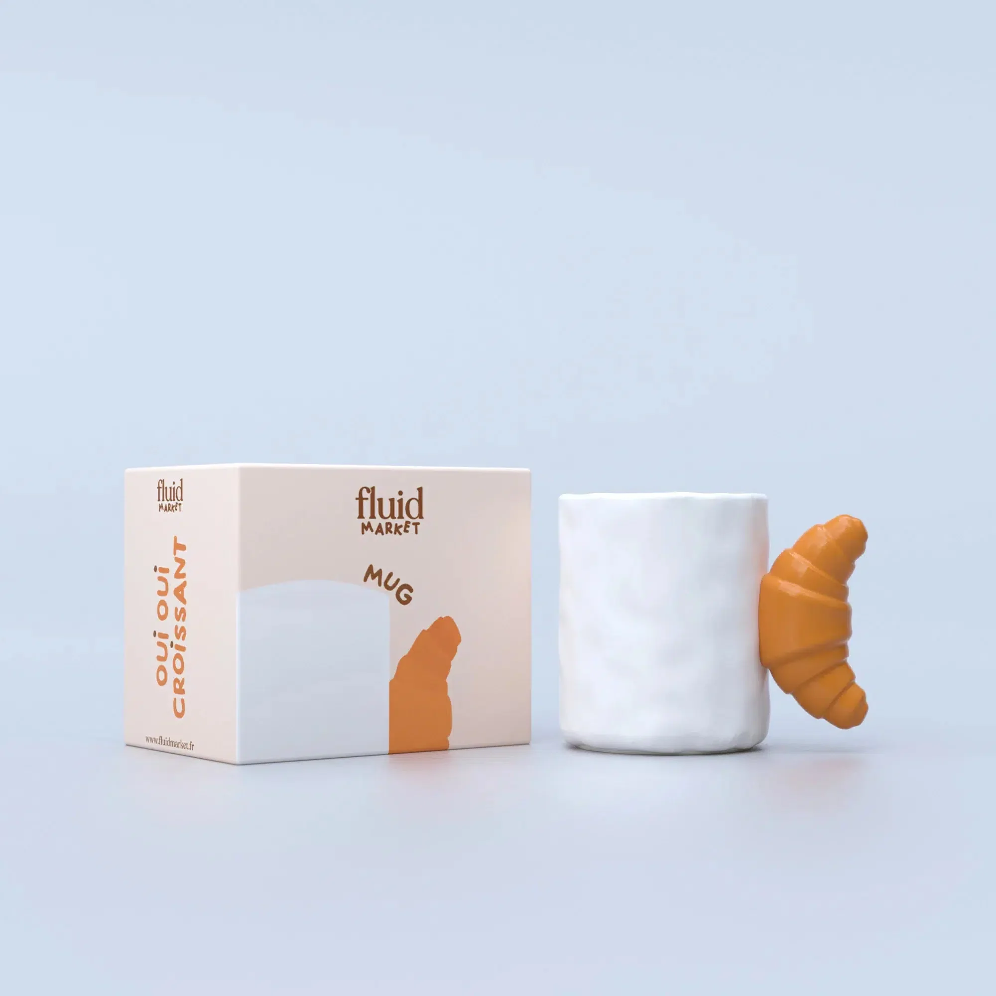 Mug croissant - Image 3