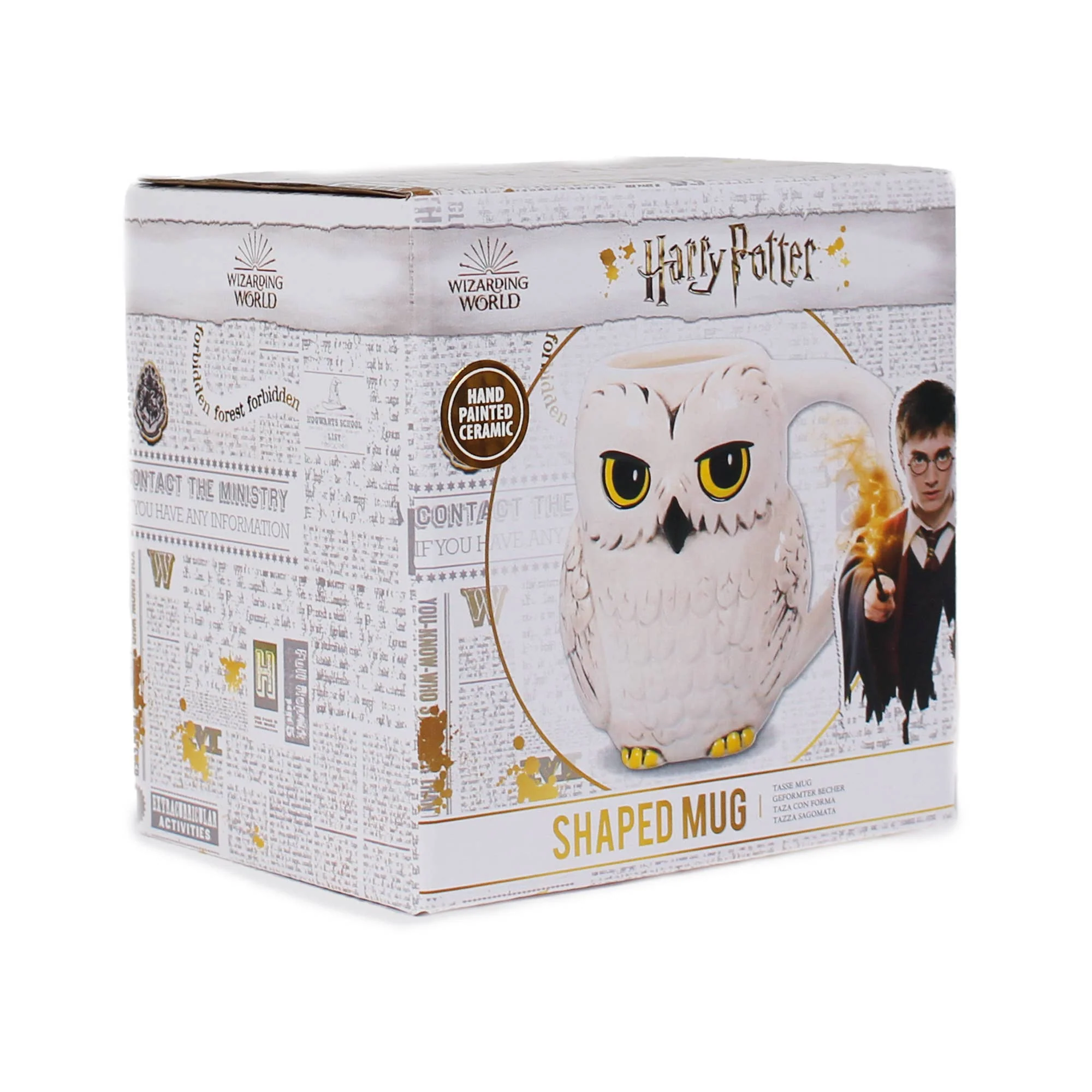 Mug en forme de boîte (425 ml) - Harry Potter (Hedwig) - Image 5