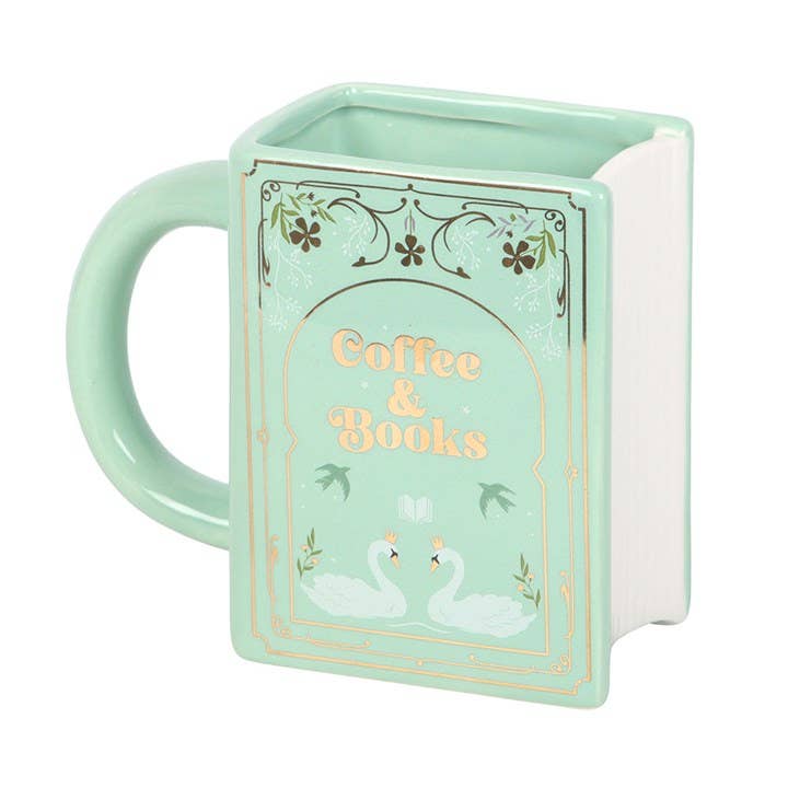 Mug en forme de livre I Vert - Image 2