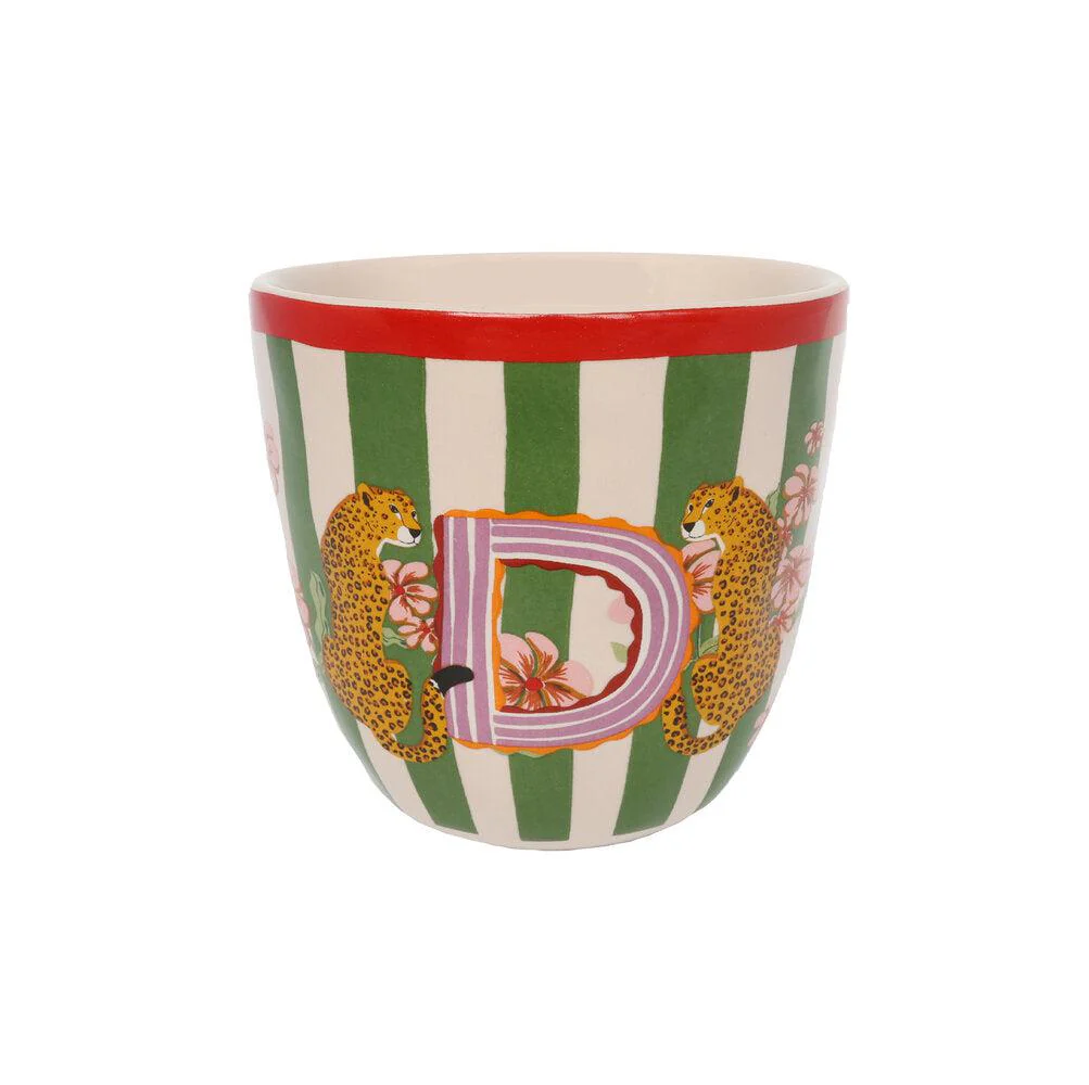 Mug I Lettre D