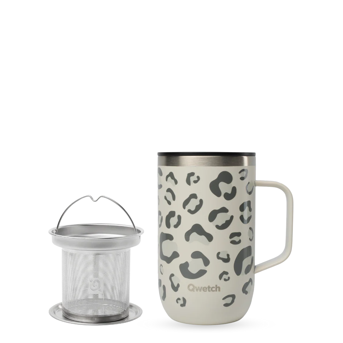 Mug tisani√®re isotherme - wild - sable
- 470ml