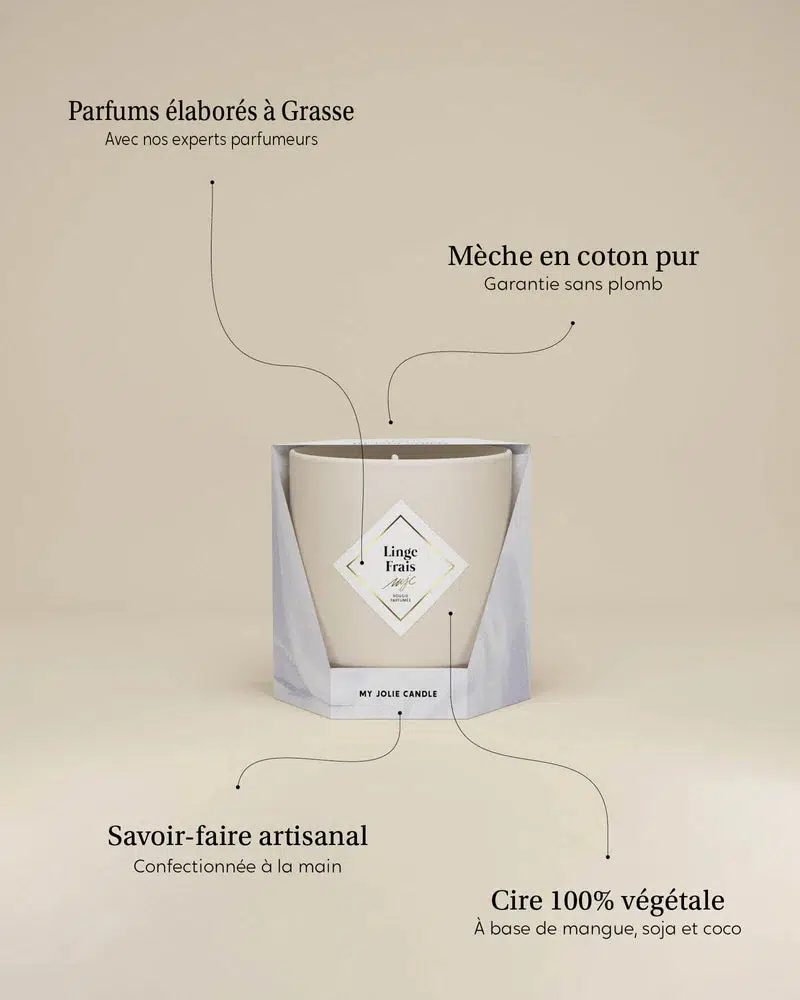 My Jolie Candle I Citron Bergamote I 200g - Image 2