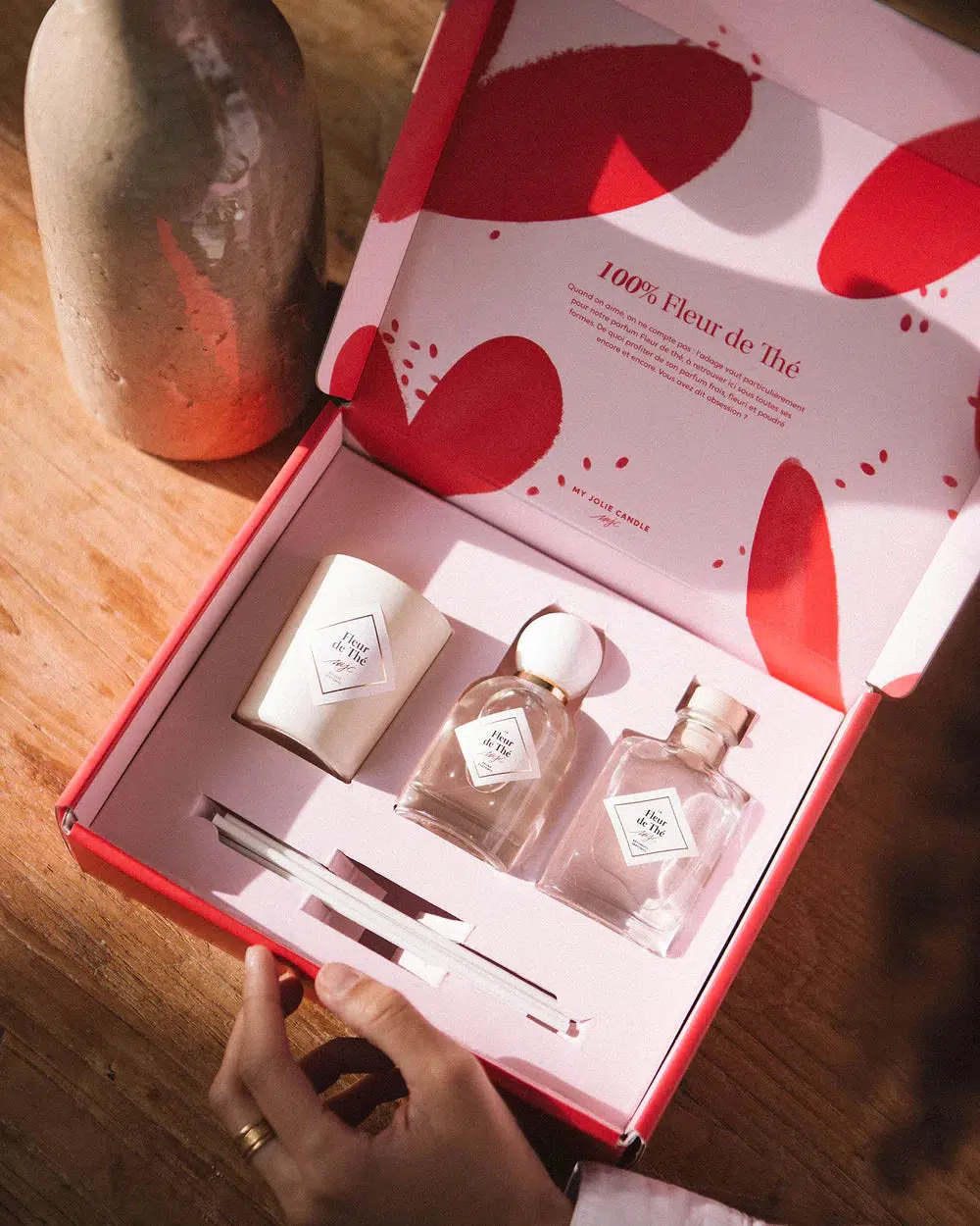 My Jolie Candle I Coffret I Un Coup de Coeur