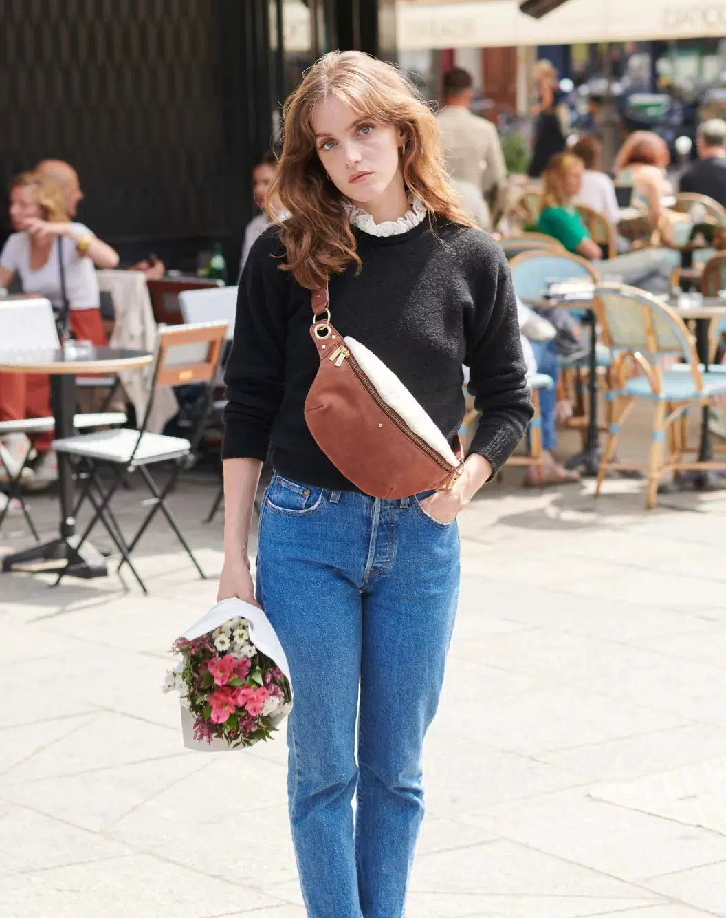 Nicole Sherpa I Cognac - Image 3