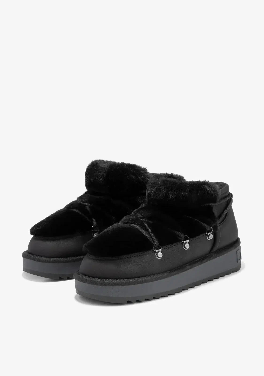 Nordic Trk Fur Low Black - Image 2