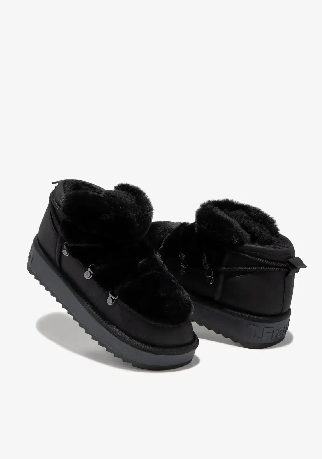 Nordic Trk Fur Low Black - Image 4