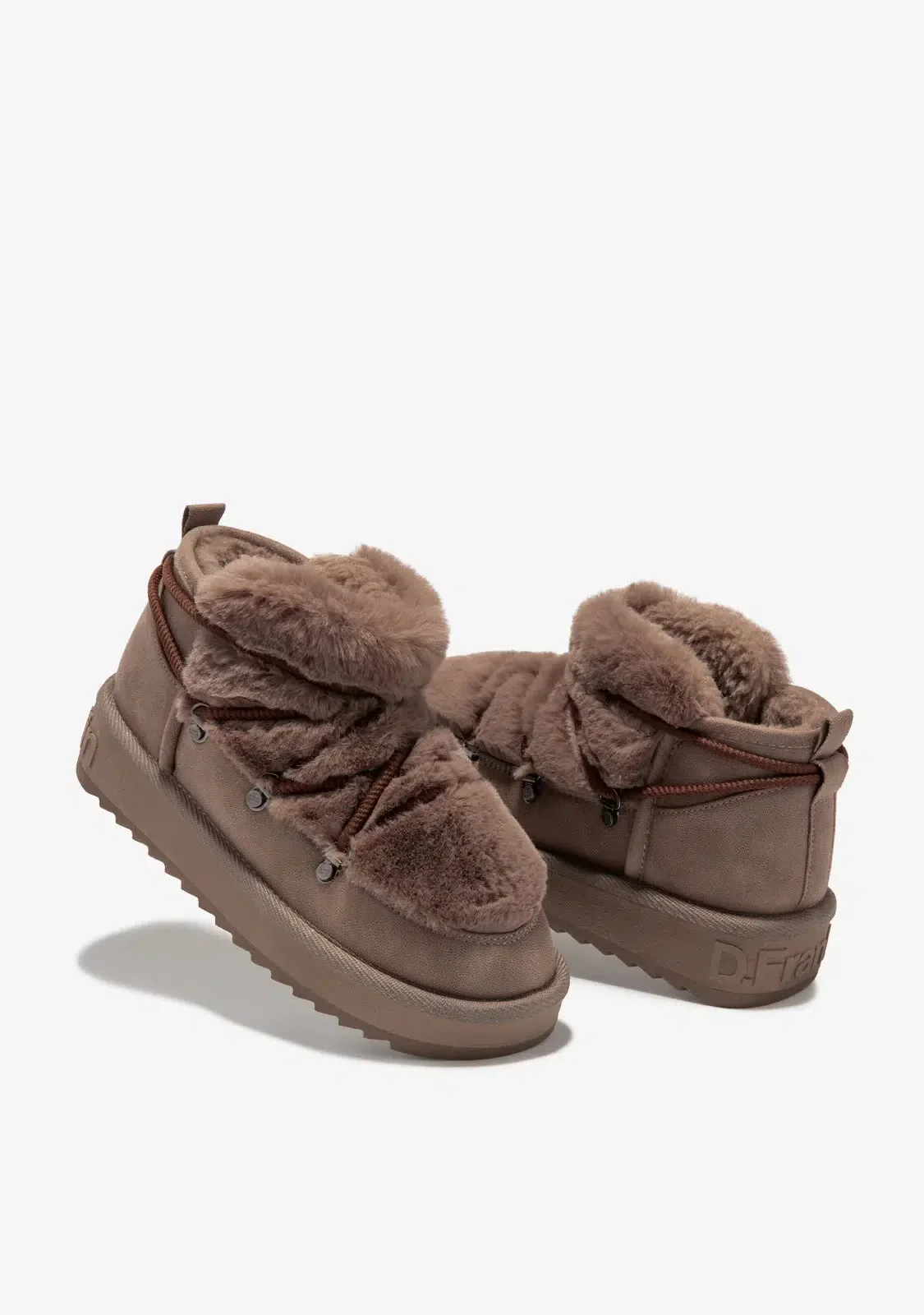 Nordic Trk Fur Low Brown - Image 4