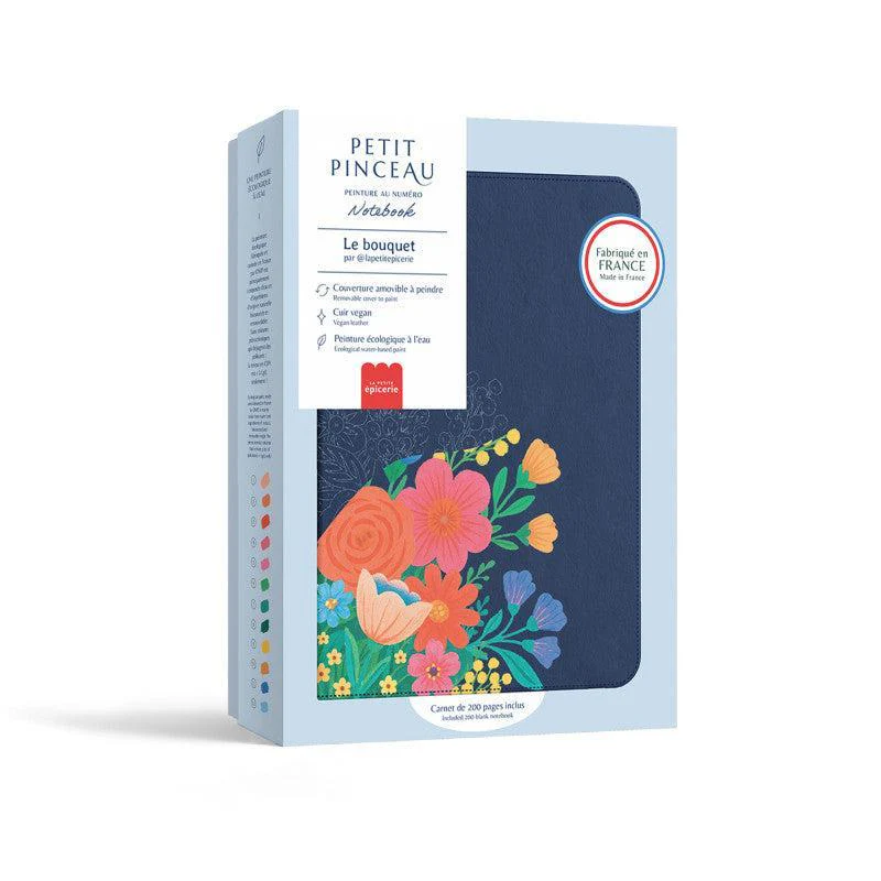 Notebook à Peindre - Bouquet