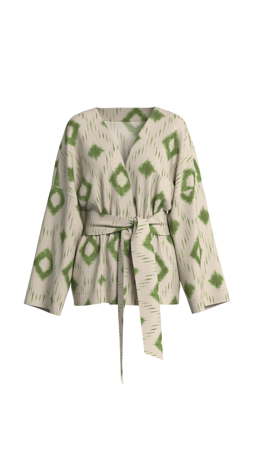 OBJBERRY L/S KIMONO 132