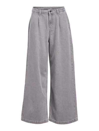 OBJMOJI DENIM MW WIDE JEANS 135