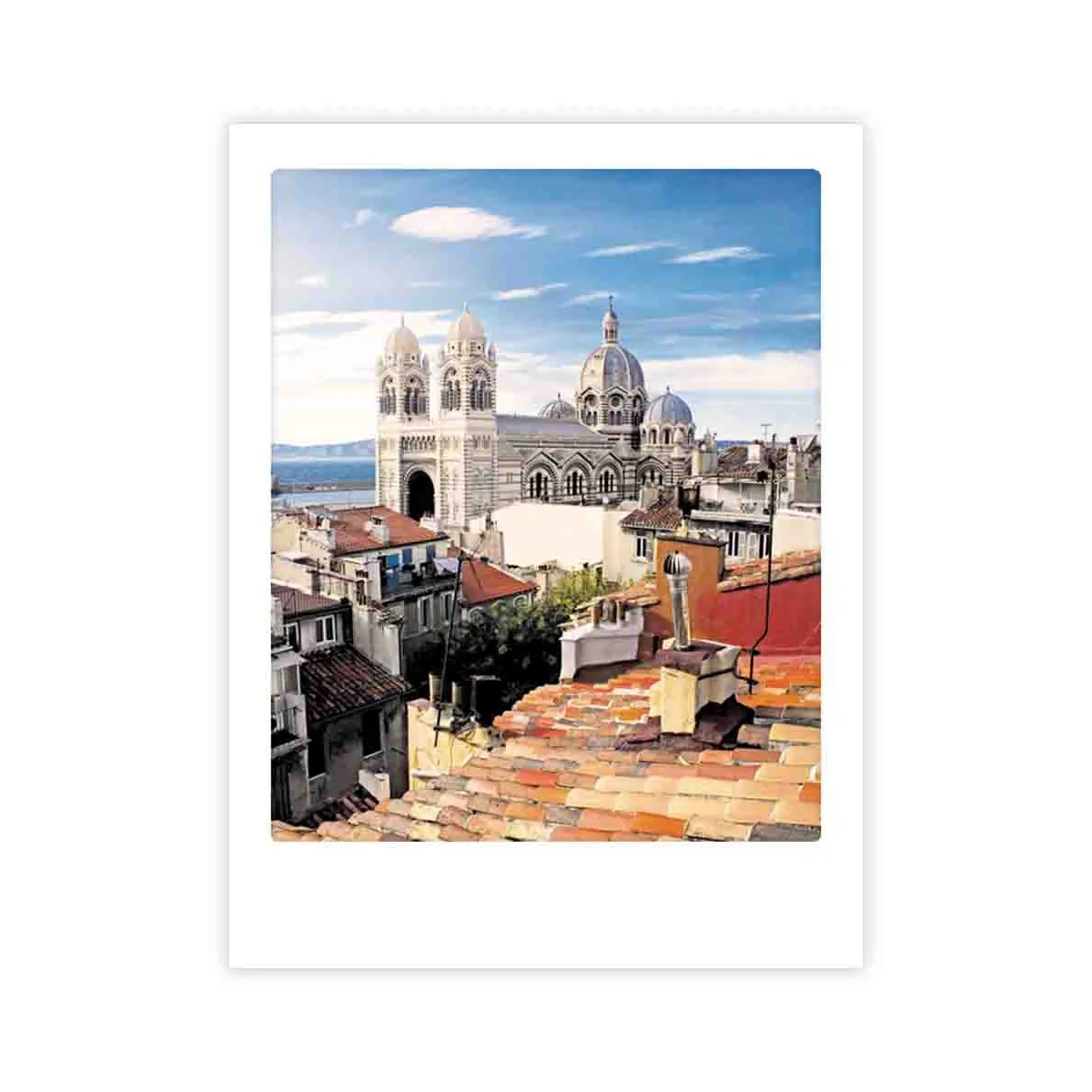 on the roofs of marseille