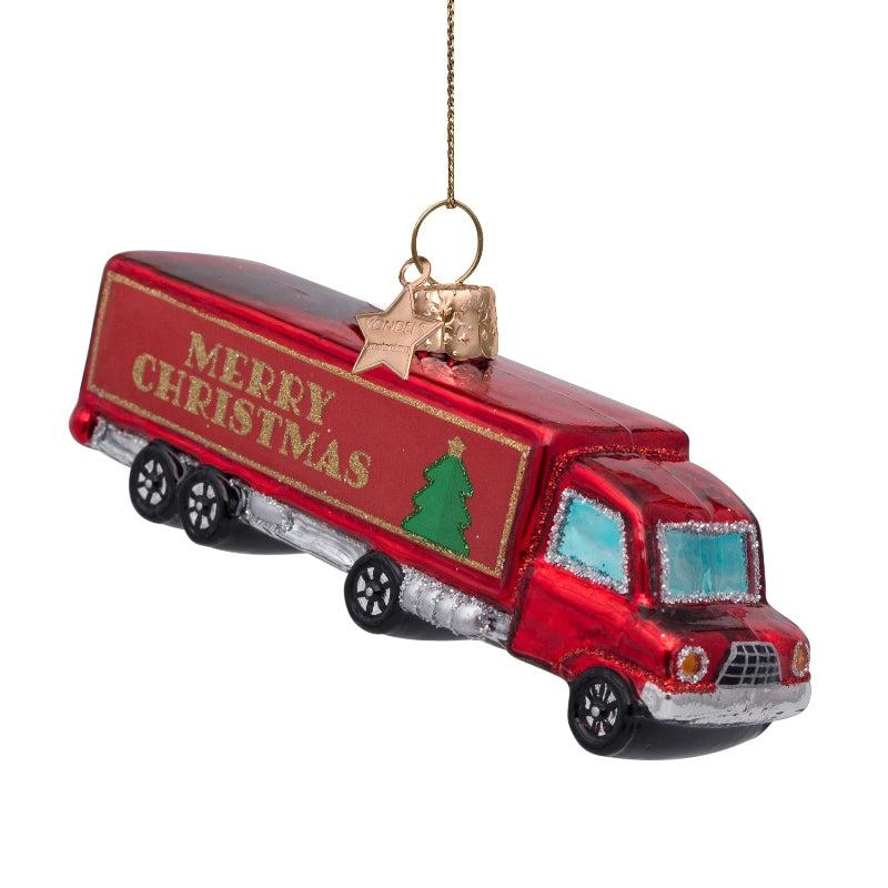 Ornement Noël I Camion de Noël - Image 2