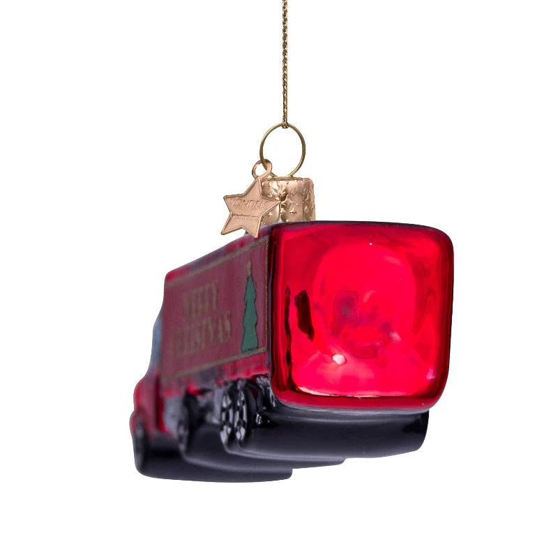 Ornement Noël I Camion de Noël - Image 3