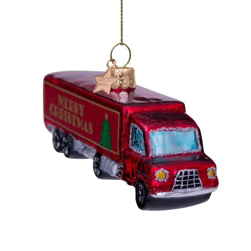 Ornement Noël I Camion de Noël - Image 4