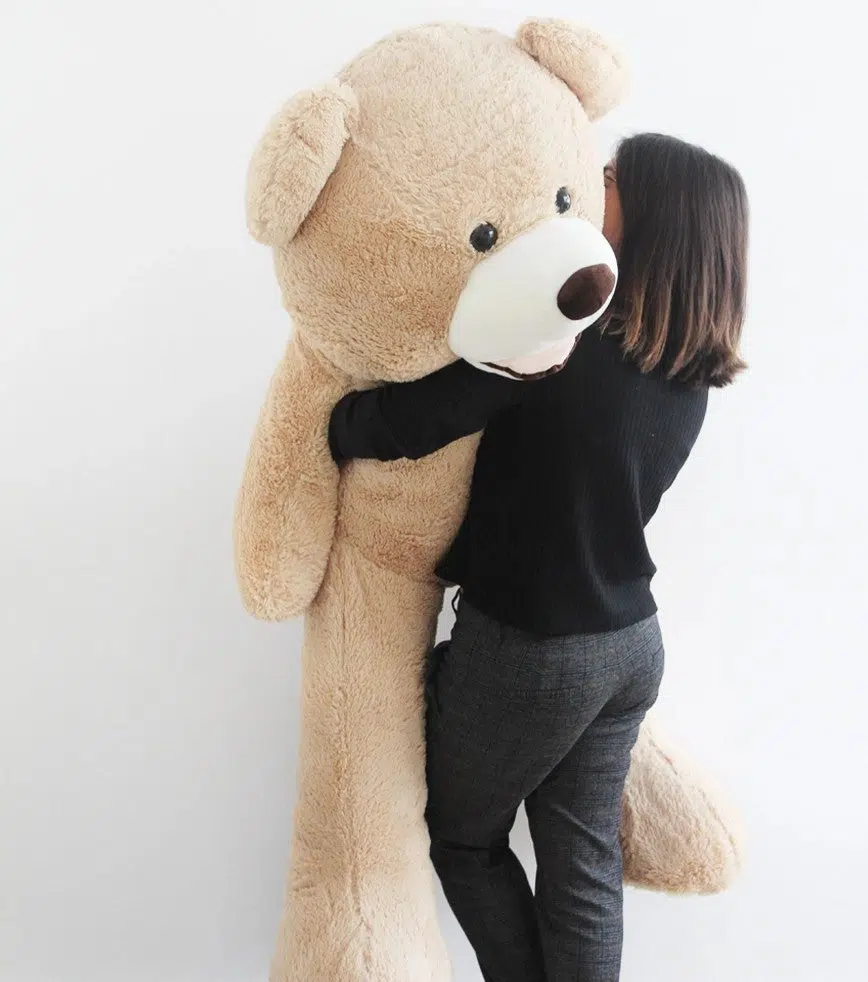 Ours en peluche géant