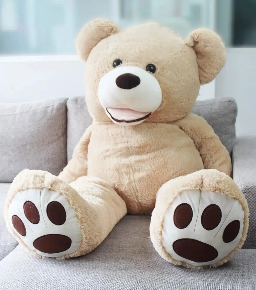 Ours en peluche géant - Image 3