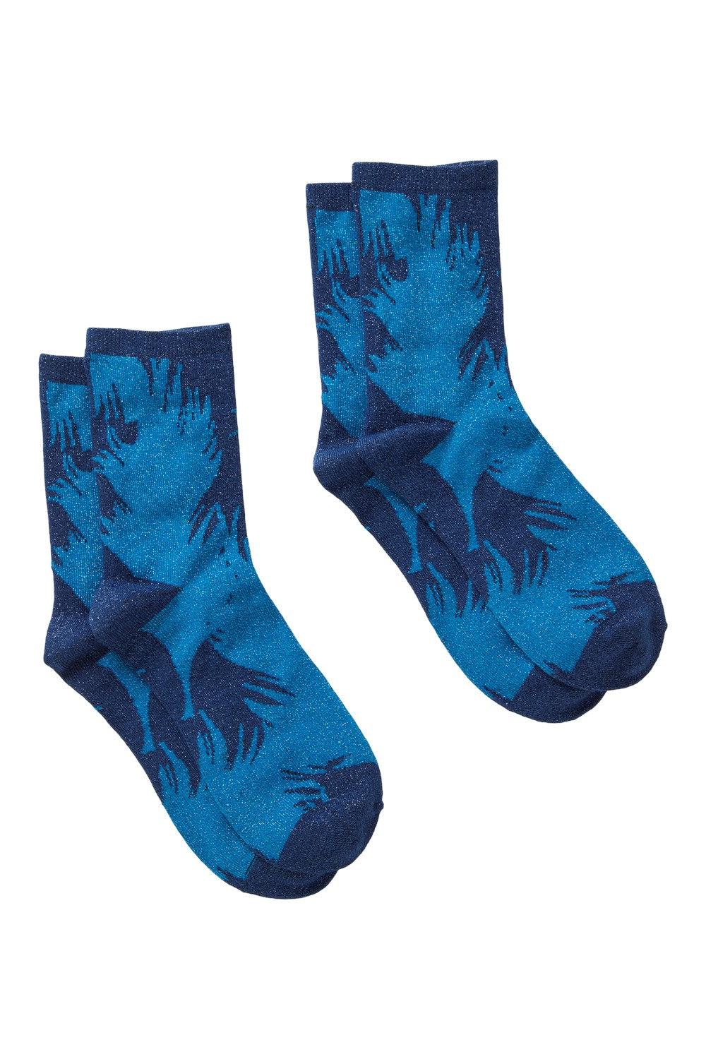 Pack de 2 paires de chaussettes Madylin