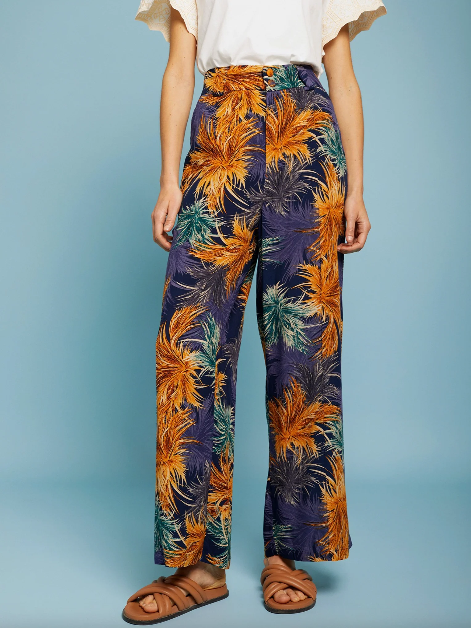 Pantalon Paquette I Bleu - Image 3