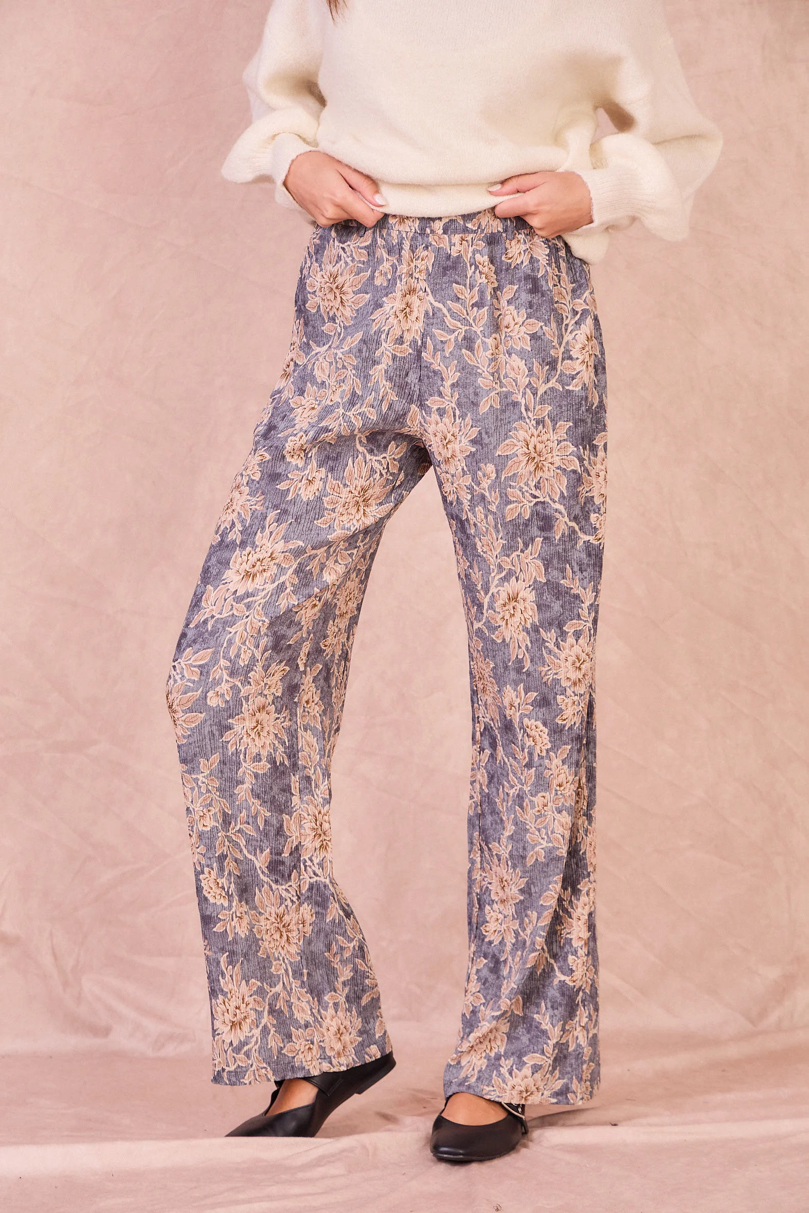 PANTALON PIANA BLEU