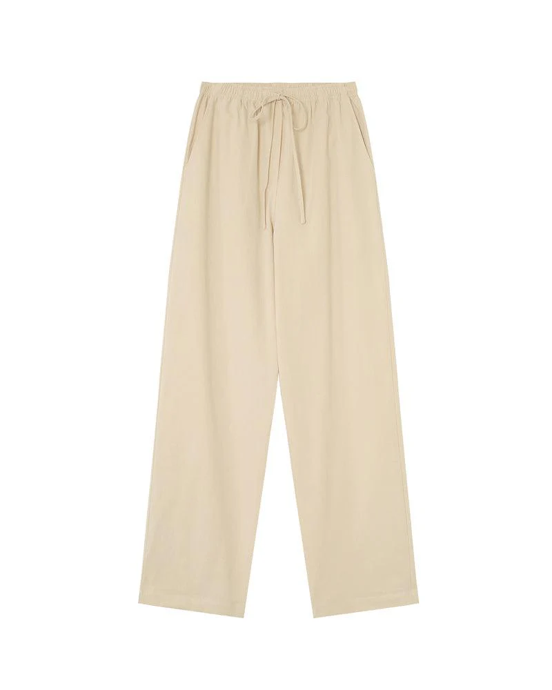 PANTALON RHODE BEIGE