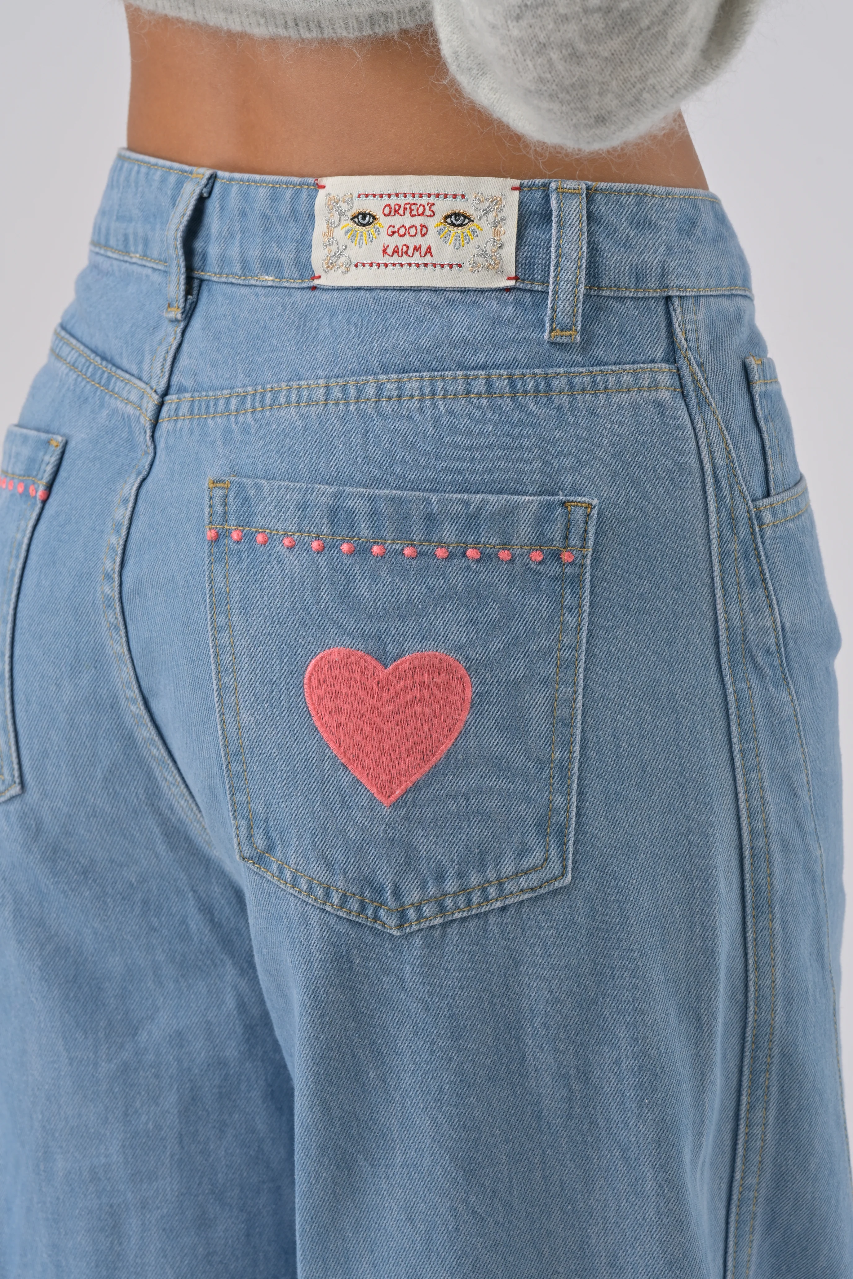 PANTALON VINCIANE DENIM - Image 3