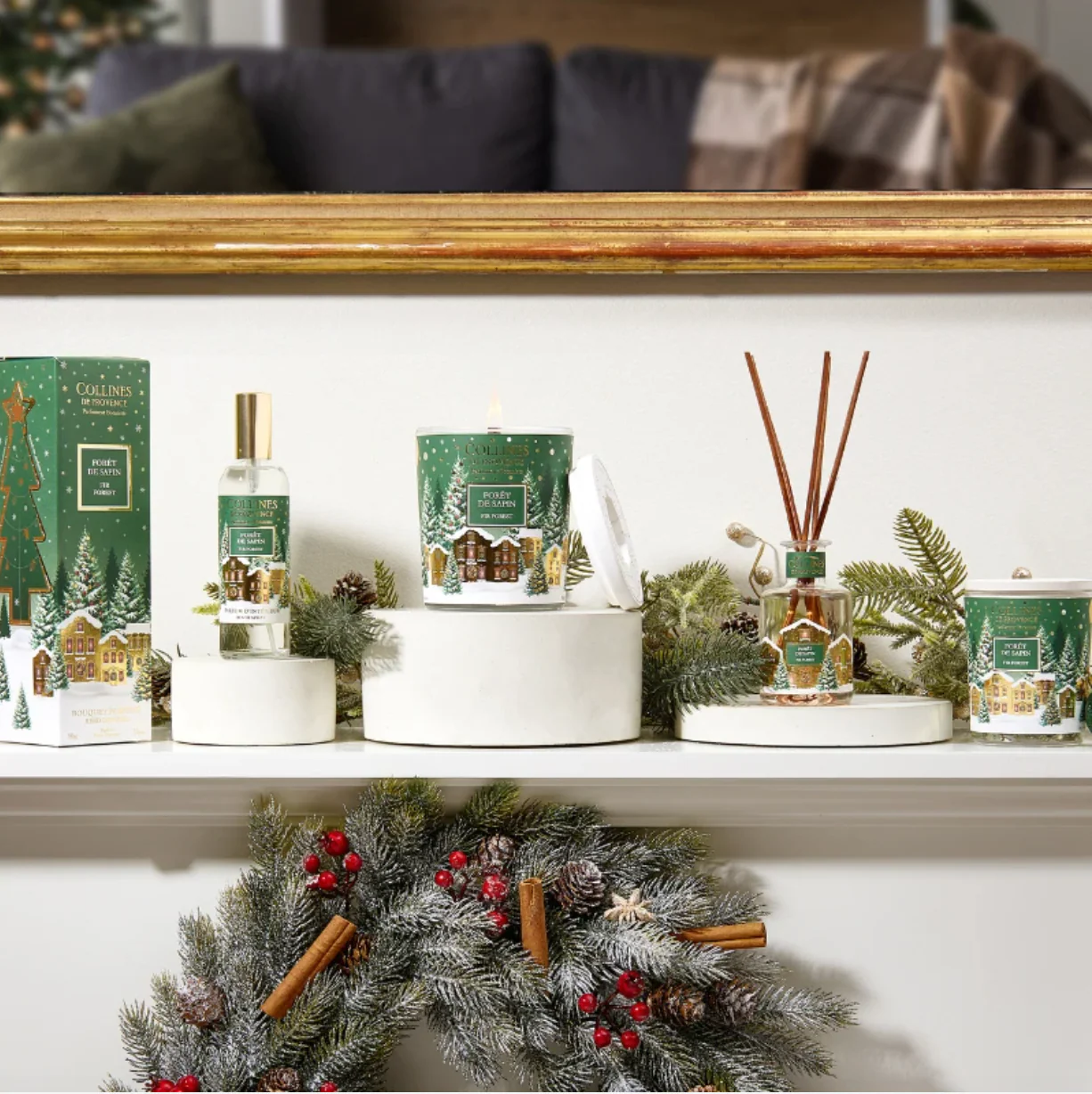 Parfum d'intérieur Noël Forêt de Sapin - Image 2