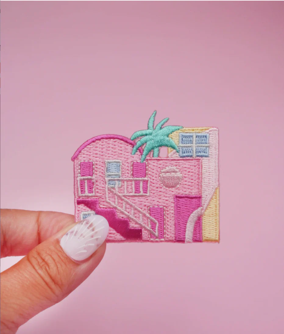 Patch thermocollant Motel California - Image 2