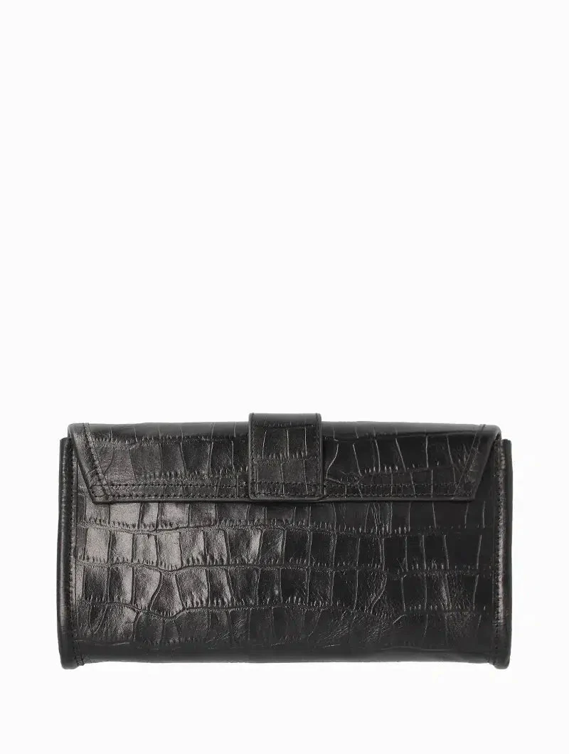 Nat & Nin I Patty I Croco Noir - Image 2