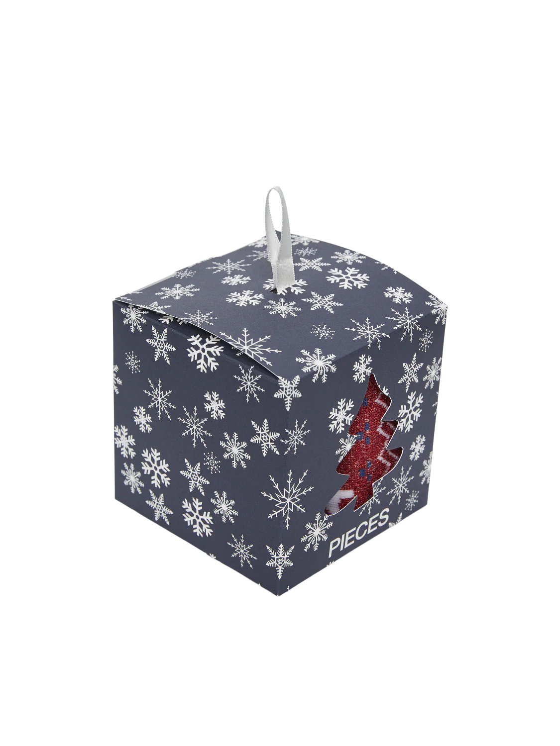PCJIA GLITTER SOCKS BOX 2-PACK BC - Image 2