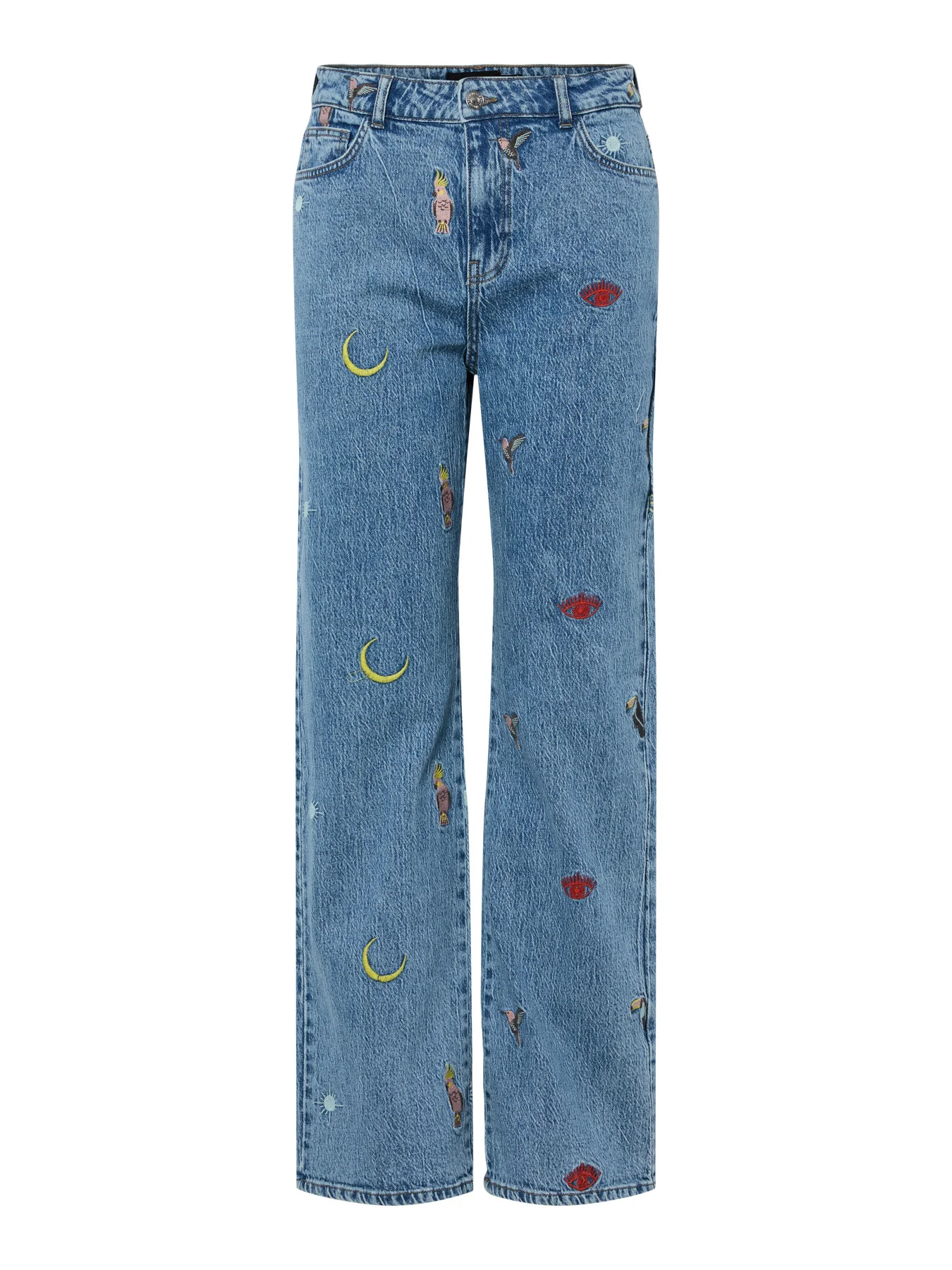 PCJIDI HW STRAIGHT JEANS MPA BC