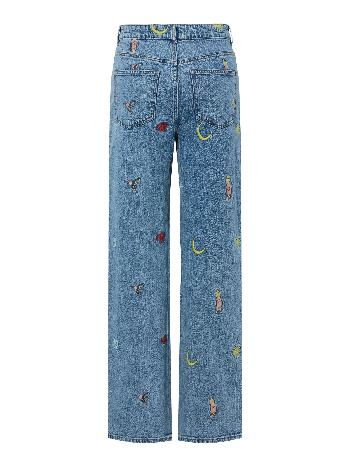 PCJIDI HW STRAIGHT JEANS MPA BC - Image 2