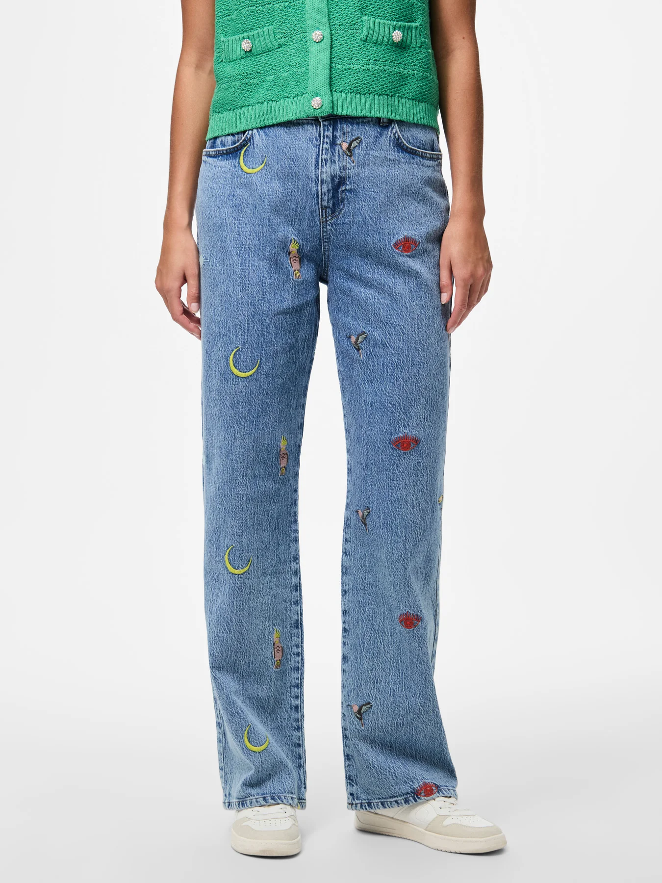 PCJIDI HW STRAIGHT JEANS MPA BC - Image 3
