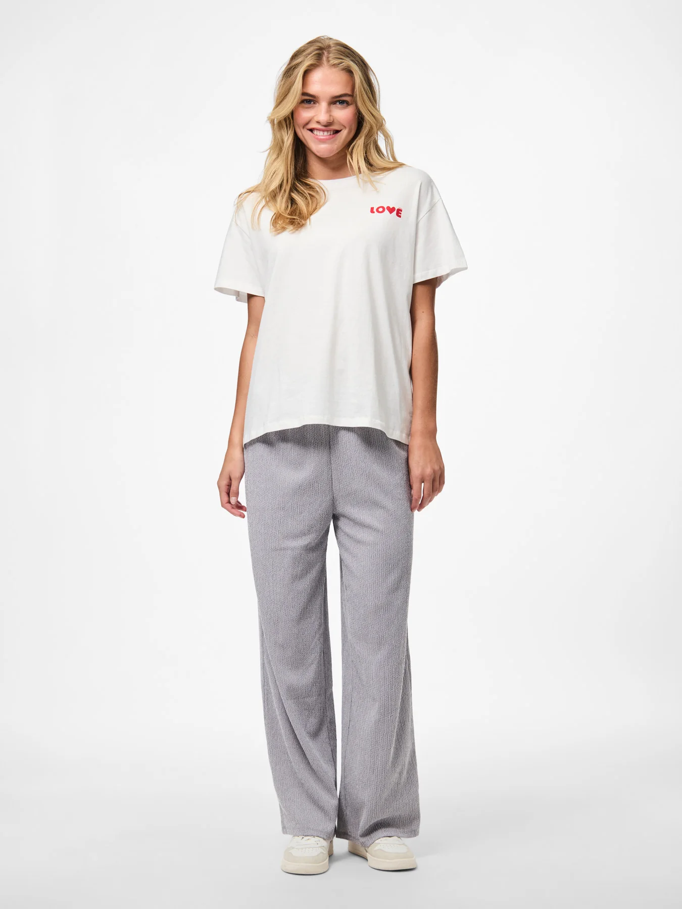 PCJINDLE SS PRINTED T-SHIRT JRS BC