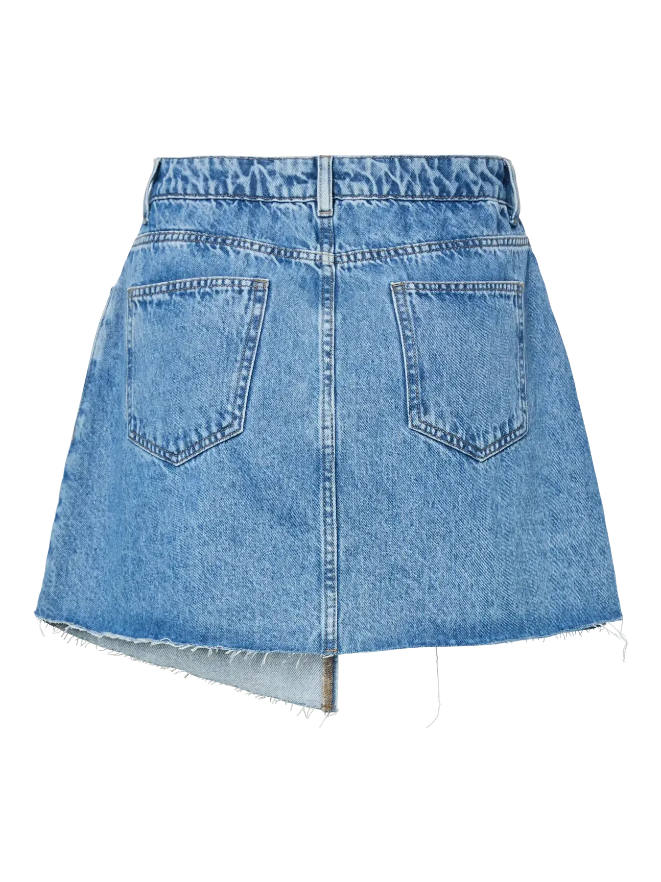 PCTASHA HW ASYMMETRIC DENIM SKIRT - Image 2